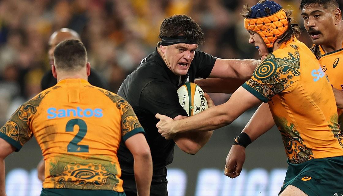 Wallabies Vs All Blacks Rugby Second Bledisloe Cup Clash At Forsyth