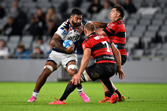 Fijian Drua Crusaders Super Rugby Pacific In Churchill Park