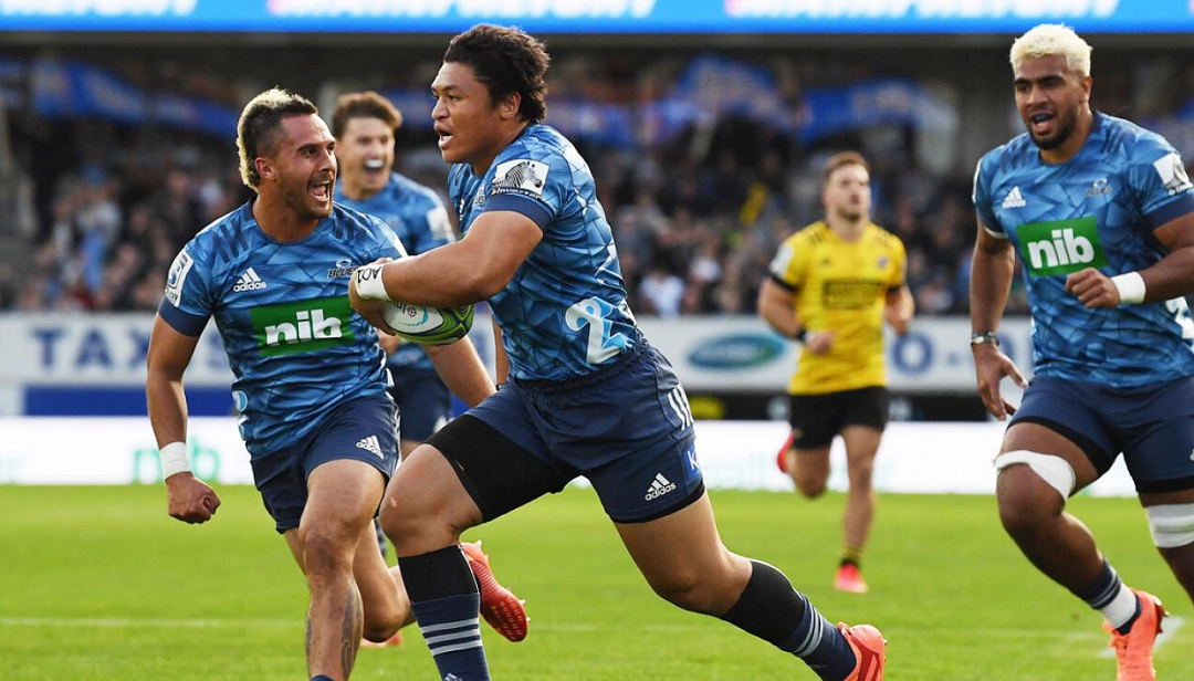 2022 Super Rugby Blues Vs Hurricanes (preseason) At Mahurangi