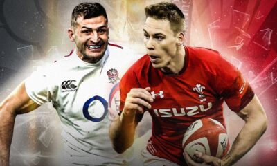 England v Wales Rugby