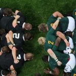 Springboks vs All Blacks rugby