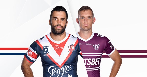 Roosters vs Sea Eagles