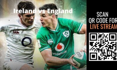 Six Nations Rugby Ireland vs England