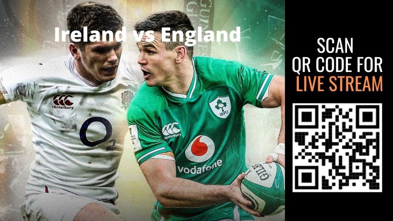 Six Nations Rugby Ireland at England at Twickenham Stadium on Saturday 12th March 2022