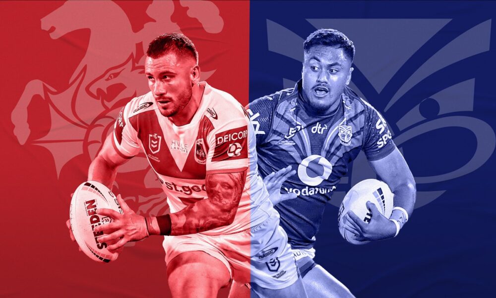 Warriors Vs Dragons Rugby Tips, Odds, Teams & Predictions NRL 2022