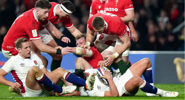 England 23-19 Wales Rugby : Some drama at the end and a better second half