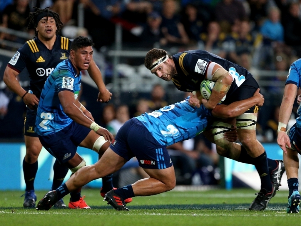 Blues v Highlanders