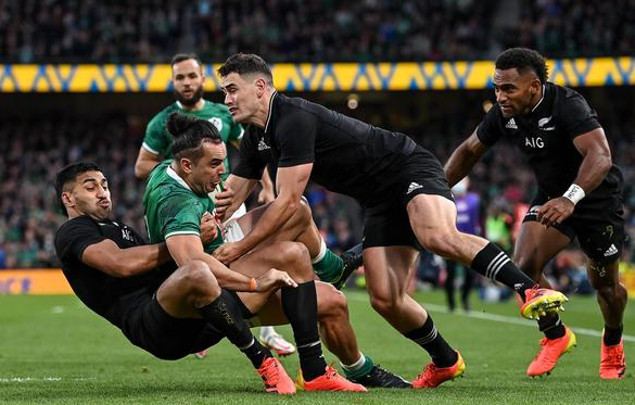 Ireland vs Maori All Blacks