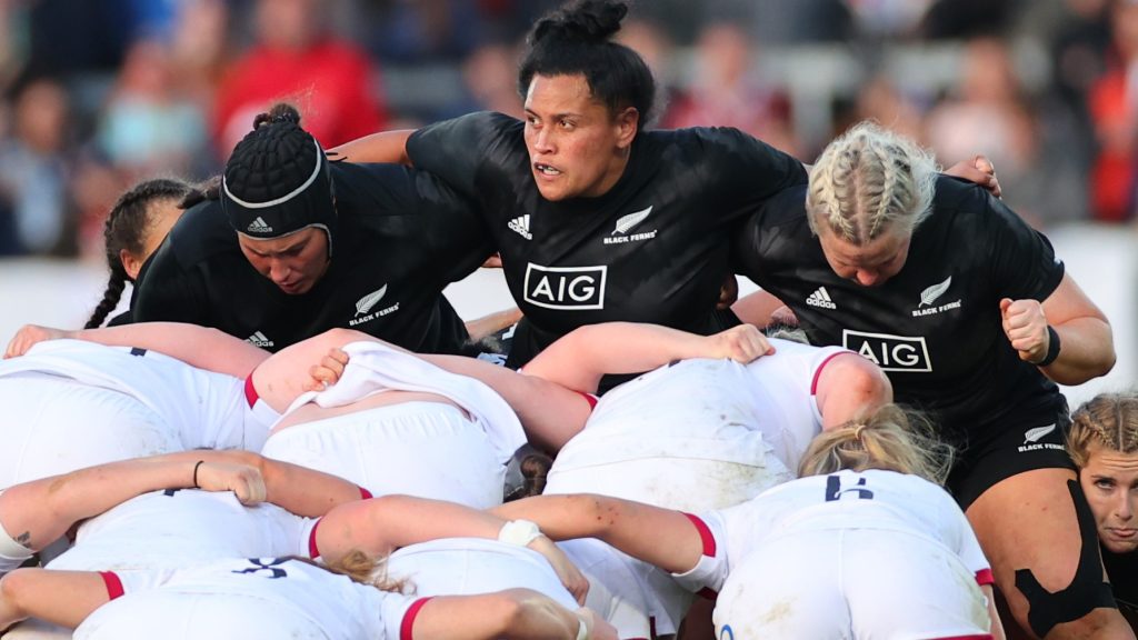 Black ferns v USA