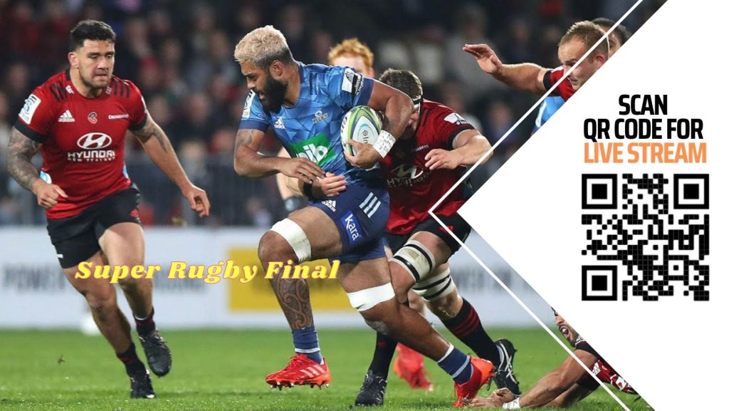 Blues vs Crusaders Super Rugby Final 2022