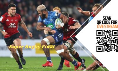 Blues vs Crusaders Super Rugby Final 2022