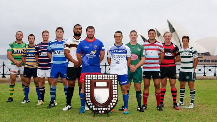 Shute Shield Rugby 2022