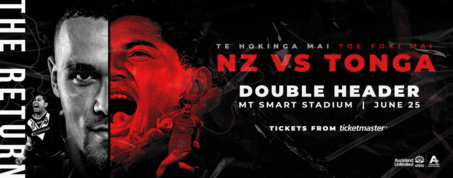 Kiwis To A 266 Win Over Tonga In Front A Sellout Crowd At Mt Smart