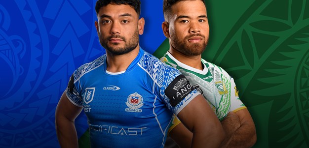 Samoa v Cook Islands Rugby League