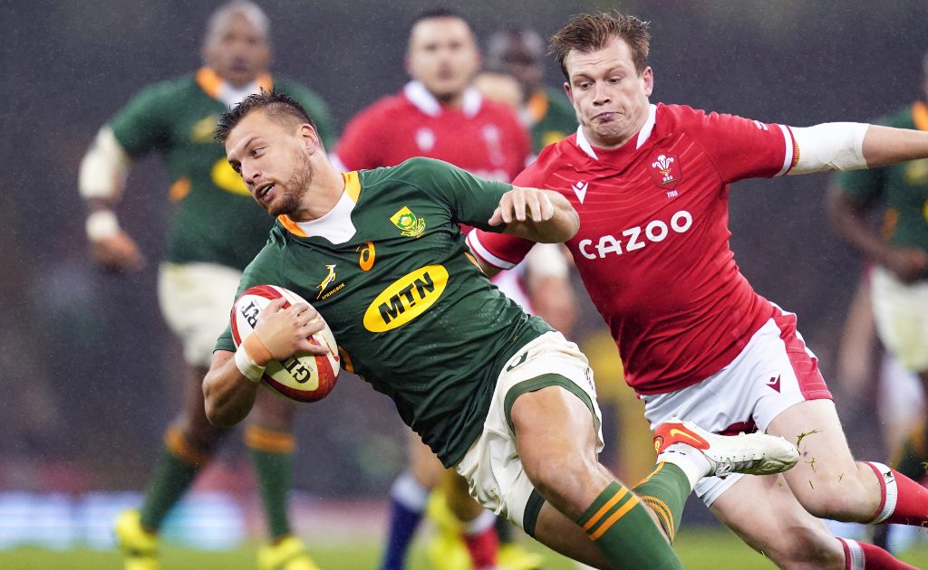 Springboks v Wales