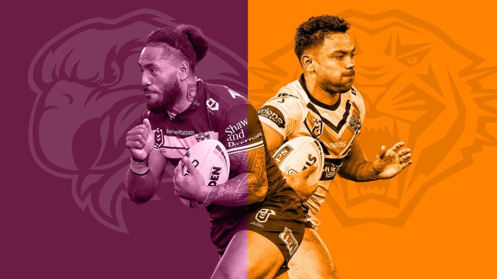 Tigers vs Sea Eagles