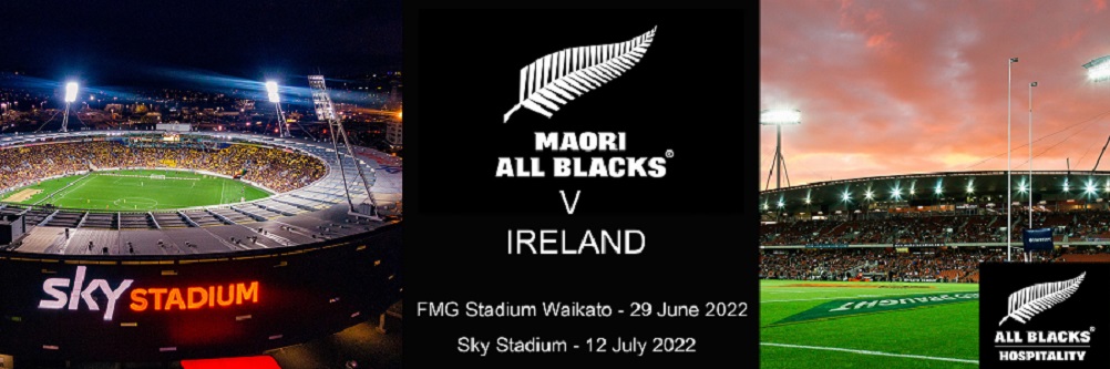 Māori All Blacks vs Ireland