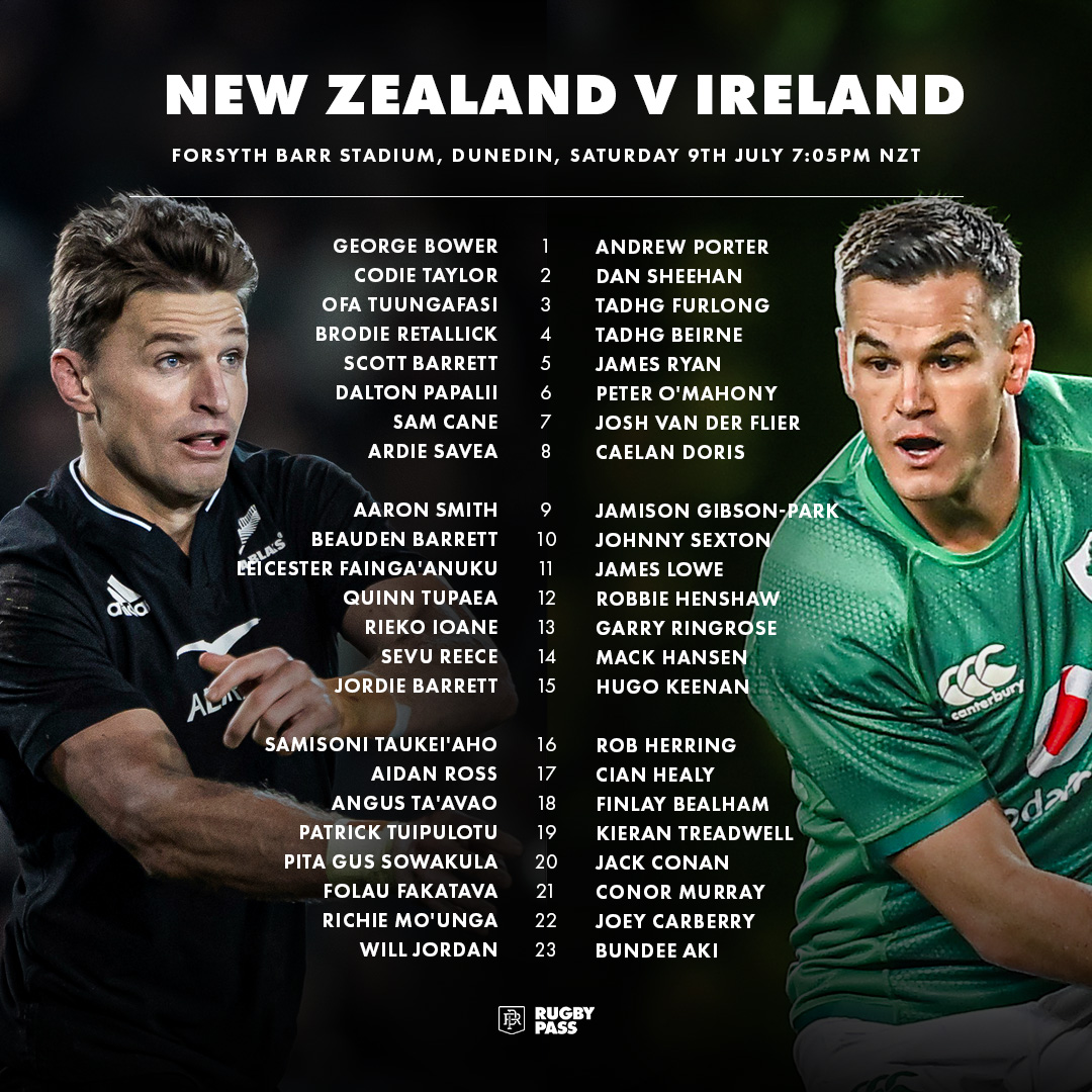 NZ Rugby Steinlager Series 2022 Schedule And All Blacks Rugby Game Live On Tv