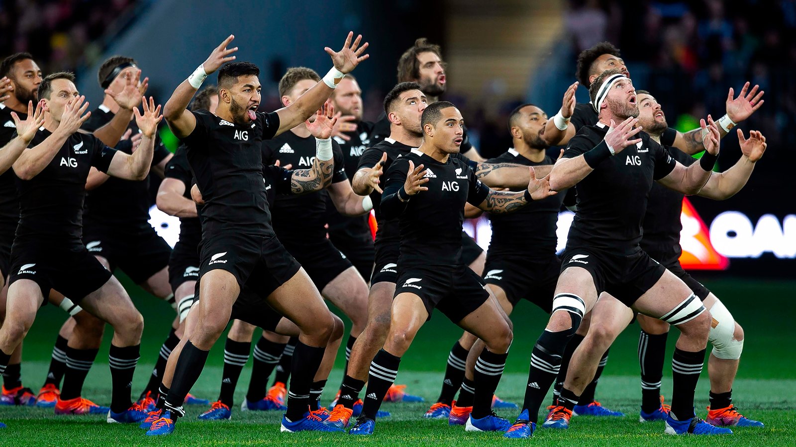 All Blacks Vs France 2023 Rugby World Cup Opening Match.