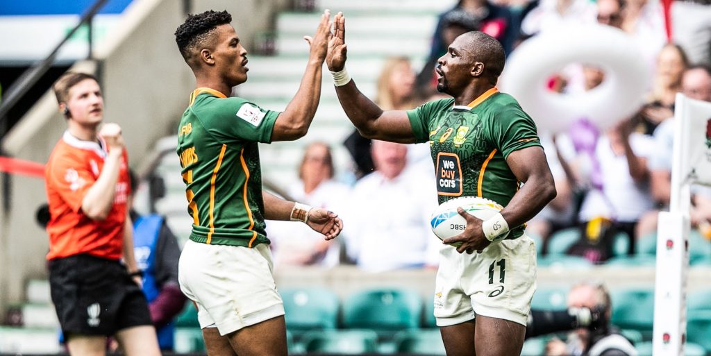 Blitzboks vs Australia 7s