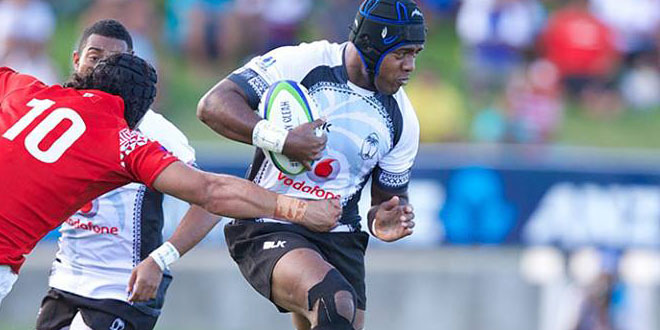 Flying Fijians vs Tonga