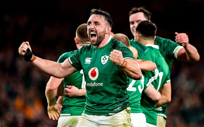 Ireland beat New Zealand