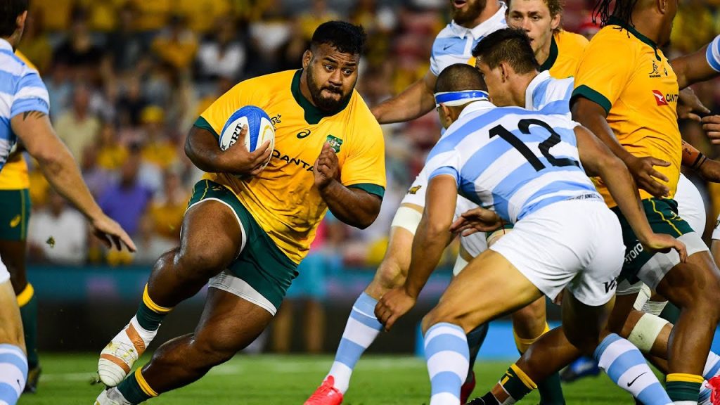 Los Pumas Vs Wallabies Live The Best Rugby In The World Rugby