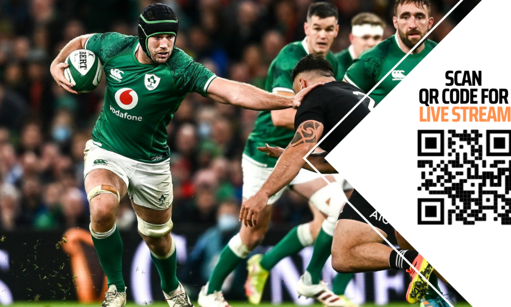 Ireland Vs All Blacks 2022 Ireland Will Tour New Zealand In July Of