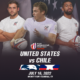 USA v chile Rugby