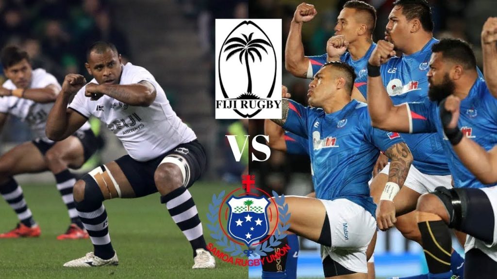 Fijian Warriors vs Samoa Rugby