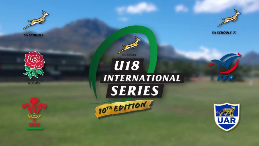 U18 International Rugby Series