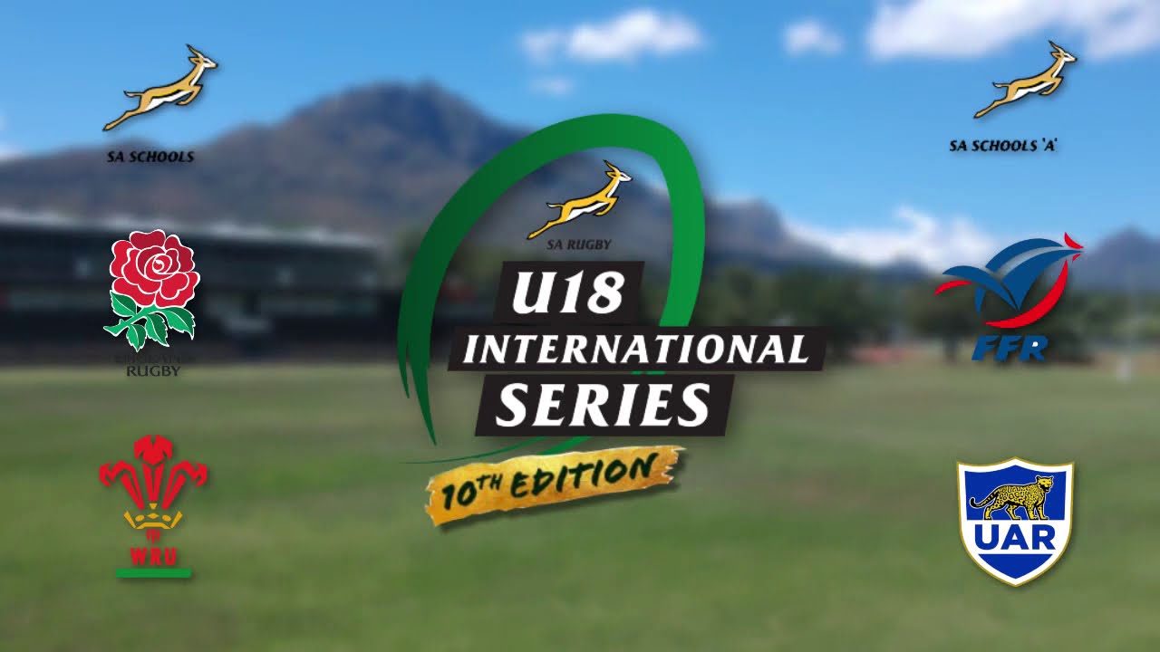 U18 International Rugby Series Live Broadcast On The SuperSport Schools
