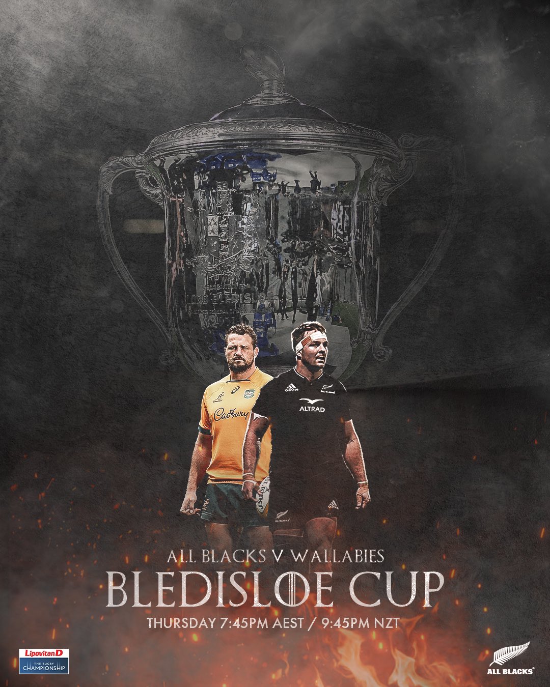 2022 Bledisloe Cup Live Rugby Wallabies Vs All Blacks Game In Eden Park