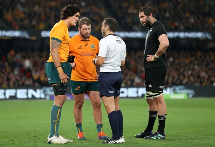 Wallabies vs NZ Rugby