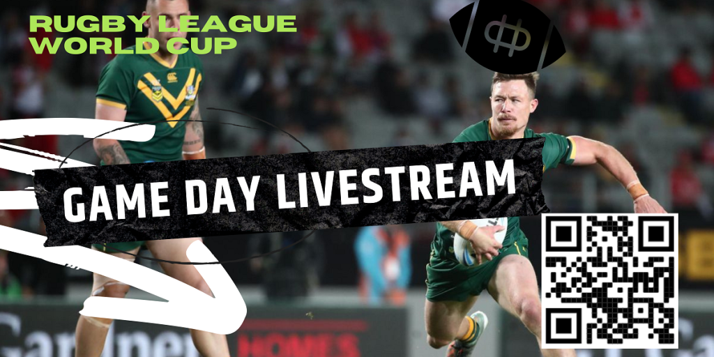 Kangaroos Australia Rugby League World Cup Live Streams