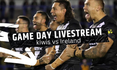 Kiwis vs Ireland