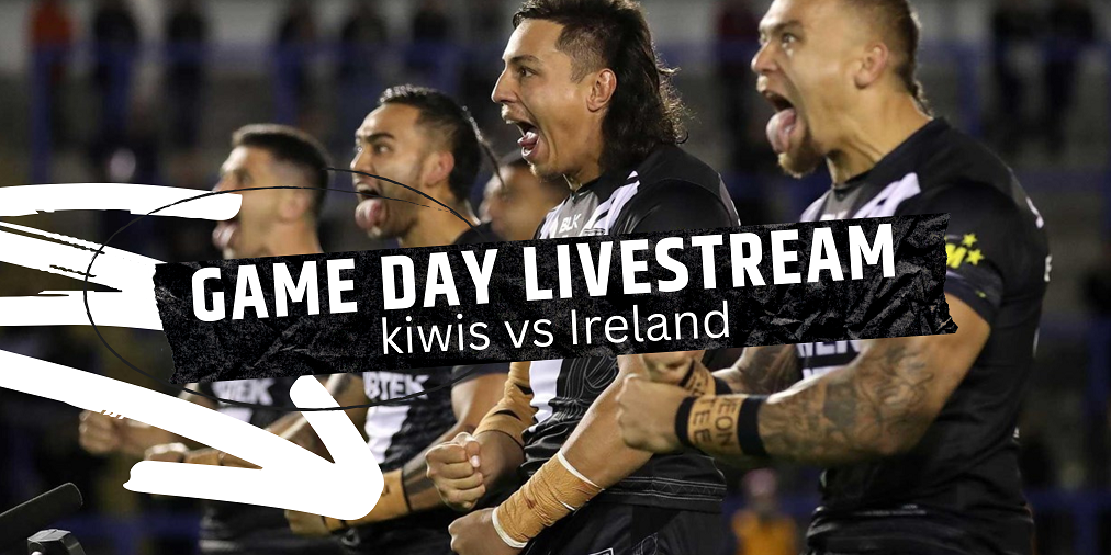 Kiwis vs Ireland