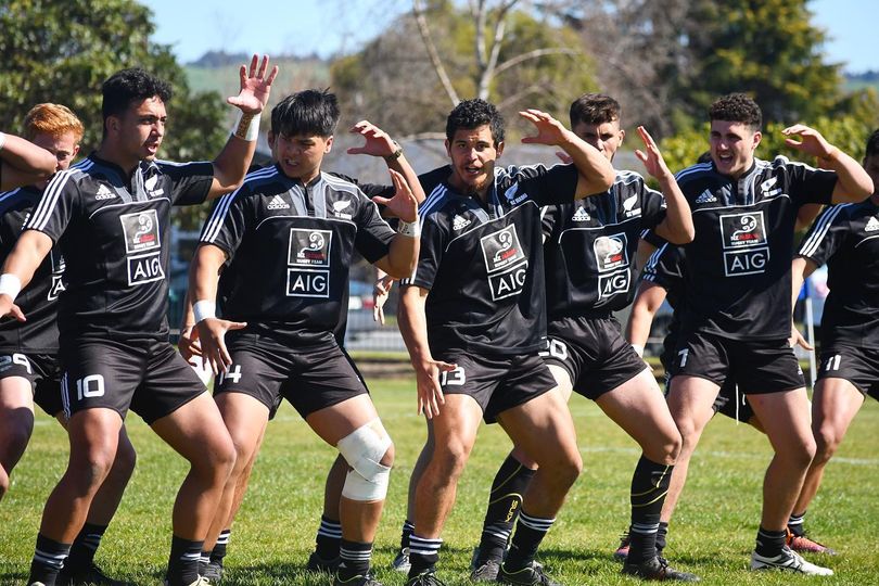 NZ Barbarians U18 vs NZ Māori U18 Rugby 