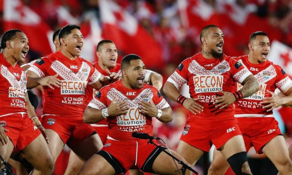 Rlwc 2022 Tonga Play Against Papua New Guinea The Daily Rugby