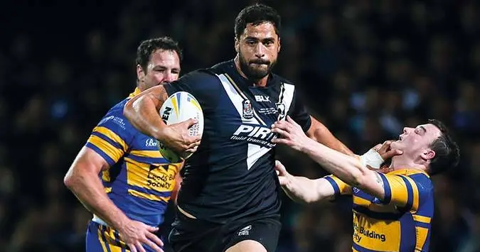 Leeds Rhinos vs New Zealand Kiwis