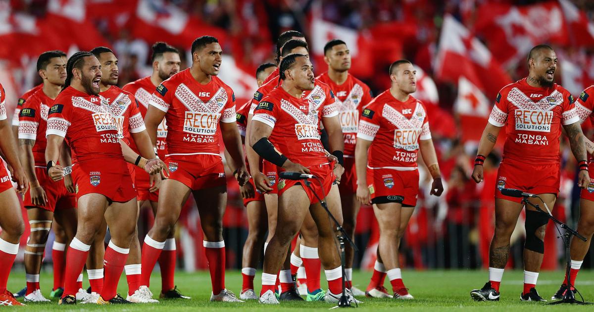 Tonga Vs Samoa Quarterfinal 2022 Rugby League World Cup