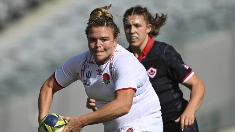 World Cup final Black Ferns at England (Women’s) at Eden Park