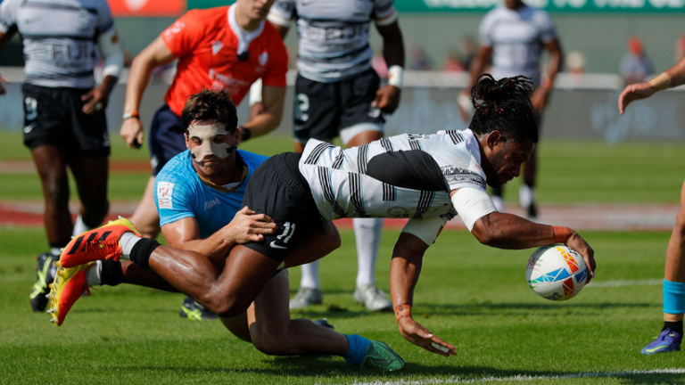 Fiji Men’s 7s hammering off their Cape Town 7s Rugby France 33-0