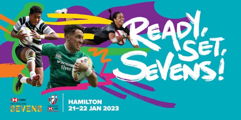 HSBC NZ Sevens Rugby Game | 21-22 January 2023