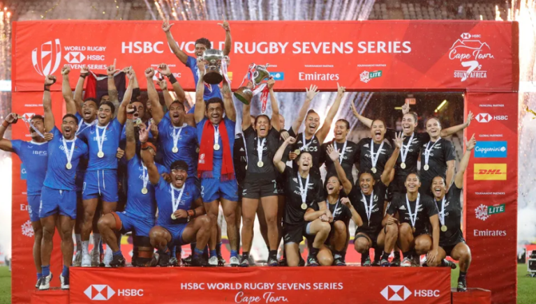 HSBC World Rugby Sevens Series event in Cape Town ended game