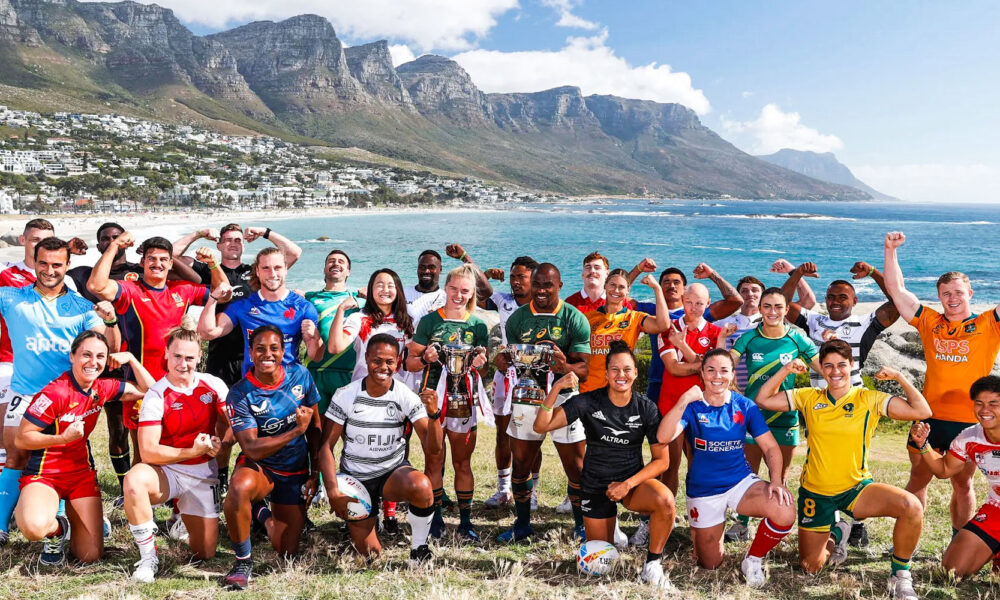 HSBC Cape Town Sevens Men’s And Women’s Teams Live Action Here