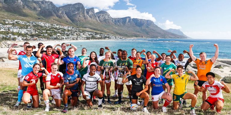 HSBC Cape Town Sevens men’s and women’s teams Live Action here