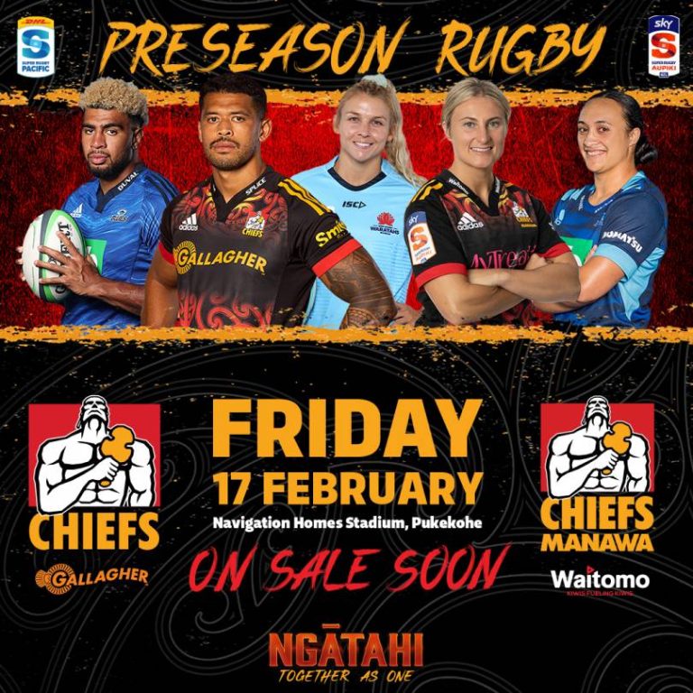 Chiefs Super Rugby 2024 PreSeason Games