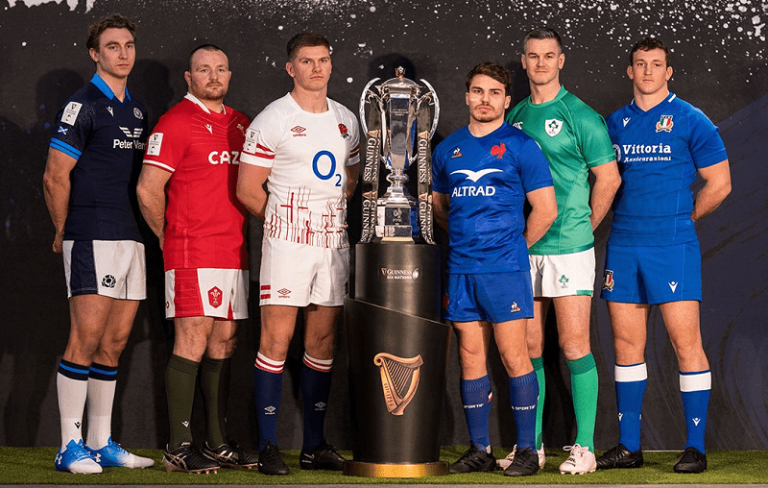 Six Nations Rugby championship tournament begins in February
