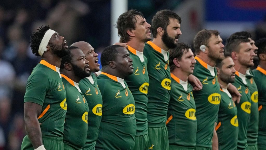 Springboks Vs All Blacks